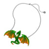 Impressive Scale Necklace  -  Erstwilder  -  Quirky Resin and Enamel Accessories