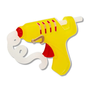Hot Stuff Brooch  -  Erstwilder  -  Quirky Resin and Enamel Accessories