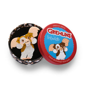 Gizmo Brooch  -  Erstwilder  -  Quirky Resin and Enamel Accessories