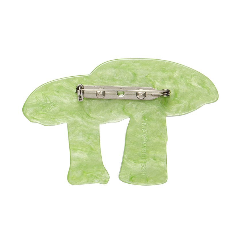Candy Mushrooms Brooch (IMPERFECT)  -  Erstwilder  -  Quirky Resin and Enamel Accessories