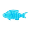 Blue Fish Simplified Mini Brooch  -  Erstwilder Simplified  -  Quirky Resin and Enamel Accessories