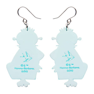 Rosie the Robot Drop Earrings  -  Erstwilder  -  Quirky Resin and Enamel Accessories