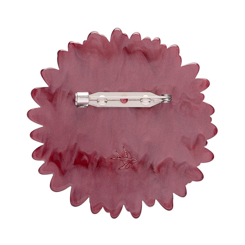 Sunshine of Life Gerbera Brooch  -  Erstwilder  -  Quirky Resin and Enamel Accessories
