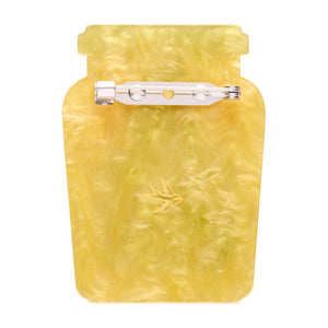 The Dijon Effect Brooch  -  Erstwilder  -  Quirky Resin and Enamel Accessories