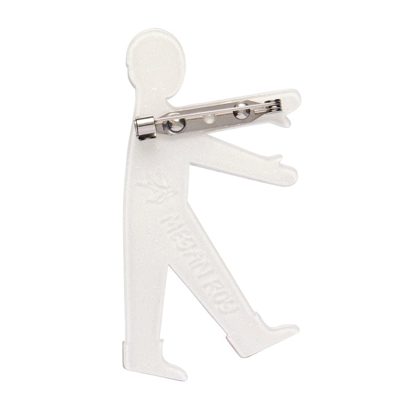 I Want my Mummy Brooch  -  Erstwilder  -  Quirky Resin and Enamel Accessories