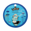 Rosi the Robot Enamel Pin  -  Erstwilder  -  Quirky Resin and Enamel Accessories