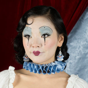 Send in the Clown Drop Earrings  -  Erstwilder  -  Quirky Resin and Enamel Accessories