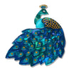 Le Peacock Royal Brooch