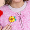 Follow the Sun Brooch