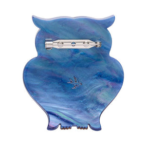 Guadeloupe the Saint Brooch  -  Erstwilder  -  Quirky Resin and Enamel Accessories