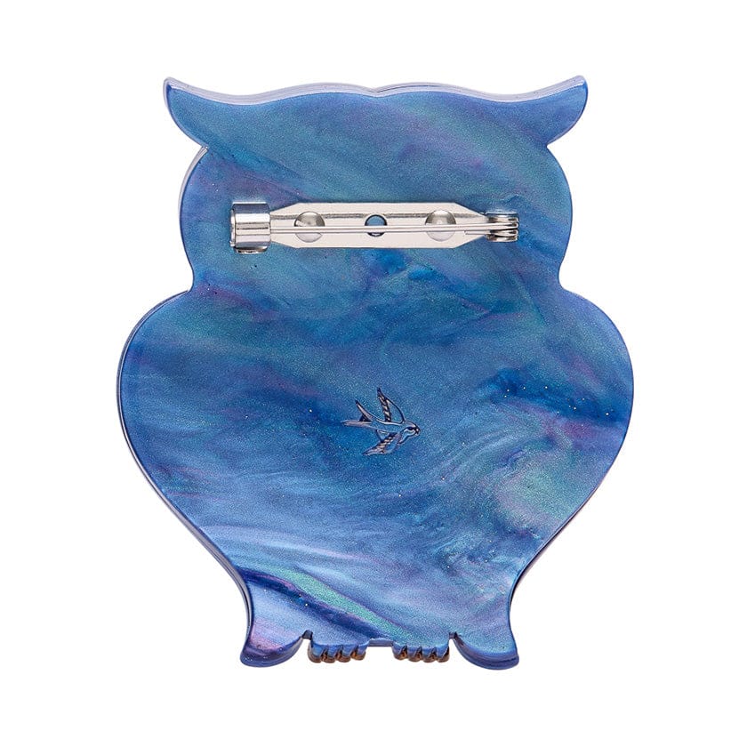 Guadeloupe the Saint Brooch  -  Erstwilder  -  Quirky Resin and Enamel Accessories