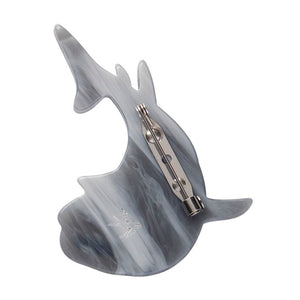 Whale Shark Brooch  -  Erstwilder  -  Quirky Resin and Enamel Accessories