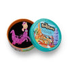 Dino Flintstone Brooch  -  Erstwilder  -  Quirky Resin and Enamel Accessories