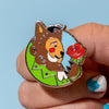 Accursed Gentleman Enamel Pin