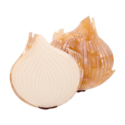 Onion Layers Brooch  -  Erstwilder  -  Quirky Resin and Enamel Accessories