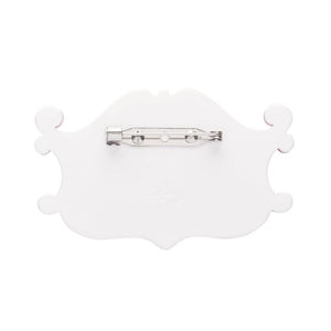 It’s Showtime Brooch  -  Erstwilder  -  Quirky Resin and Enamel Accessories