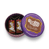 Winning Wonka Bar Drop Earrings (IMPERFECT)  -  Erstwilder  -  Quirky Resin and Enamel Accessories