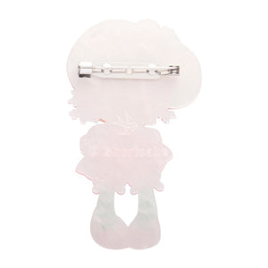 Raspberry Tart Brooch (IMPERFECT)  -  Erstwilder  -  Quirky Resin and Enamel Accessories