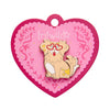 Valentino Pupperino Enamel Pin  -  Erstwilder  -  Quirky Resin and Enamel Accessories