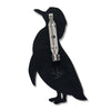 Galapagos Penguin Brooch  -  Erstwilder  -  Quirky Resin and Enamel Accessories