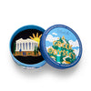 Pillars of Power Brooch  -  Erstwilder  -  Quirky Resin and Enamel Accessories
