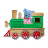 Bear Station Brooch  -  Erstwilder  -  Quirky Resin and Enamel Accessories