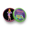 Daphne Blake Brooch  -  Erstwilder  -  Quirky Resin and Enamel Accessories