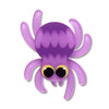Web Crawler Simplified Mini Brooch  -  Erstwilder Simplified  -  Quirky Resin and Enamel Accessories