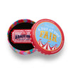 Ticket to Ride Brooch  -  Erstwilder  -  Quirky Resin and Enamel Accessories