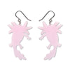 Axolotl Drop Earrings  -  Erstwilder  -  Quirky Resin and Enamel Accessories