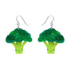 Brocc Star Drop Earrings  -  Erstwilder  -  Quirky Resin and Enamel Accessories