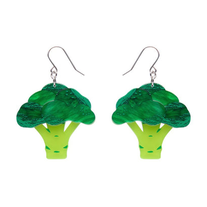 Brocc Star Drop Earrings  -  Erstwilder  -  Quirky Resin and Enamel Accessories