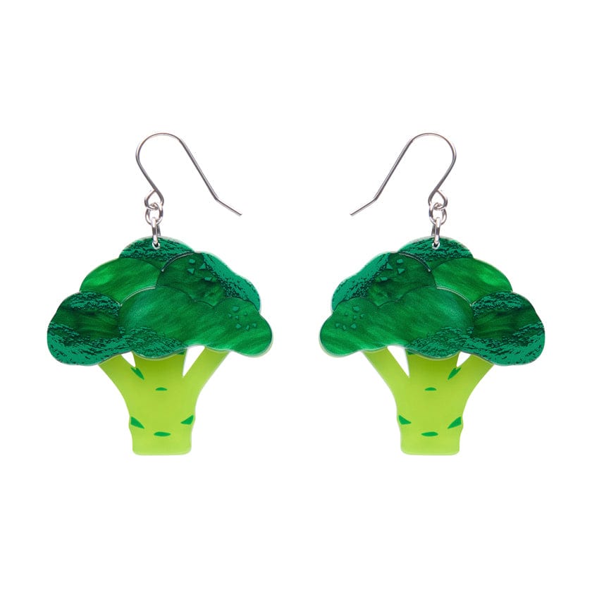 Brocc Star Drop Earrings  -  Erstwilder  -  Quirky Resin and Enamel Accessories