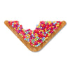 Fairy Bread Brooch  -  Erstwilder  -  Quirky Resin and Enamel Accessories