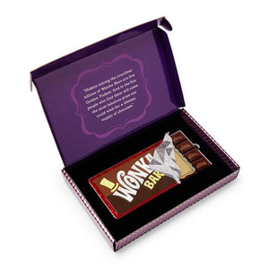 Winning Wonka Bar Wall Art (IMPERFECT)  -  Erstwilder  -  Quirky Resin and Enamel Accessories