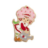 Strawberry Gardening Enamel Pin  -  Erstwilder  -  Quirky Resin and Enamel Accessories