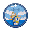 Opa! Ouzo Enamel Pin  -  Erstwilder  -  Quirky Resin and Enamel Accessories