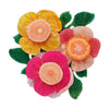 Pretty Poppies Brooch  -  Erstwilder  -  Quirky Resin and Enamel Accessories