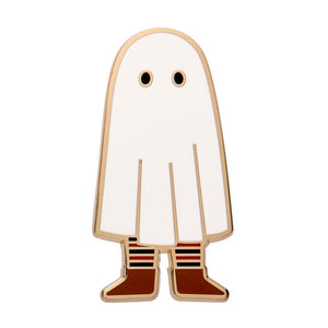 Dress Up Day Enamel Pin  -  Erstwilder  -  Quirky Resin and Enamel Accessories