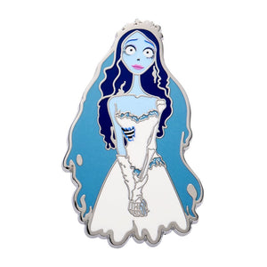 Emily the Corpse Bride Enamel Pin  -  Erstwilder  -  Quirky Resin and Enamel Accessories