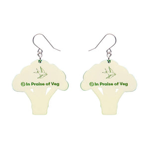 Brocc Star Drop Earrings (IMPERFECT)  -  Erstwilder  -  Quirky Resin and Enamel Accessories