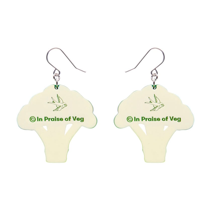 Brocc Star Drop Earrings (IMPERFECT)  -  Erstwilder  -  Quirky Resin and Enamel Accessories