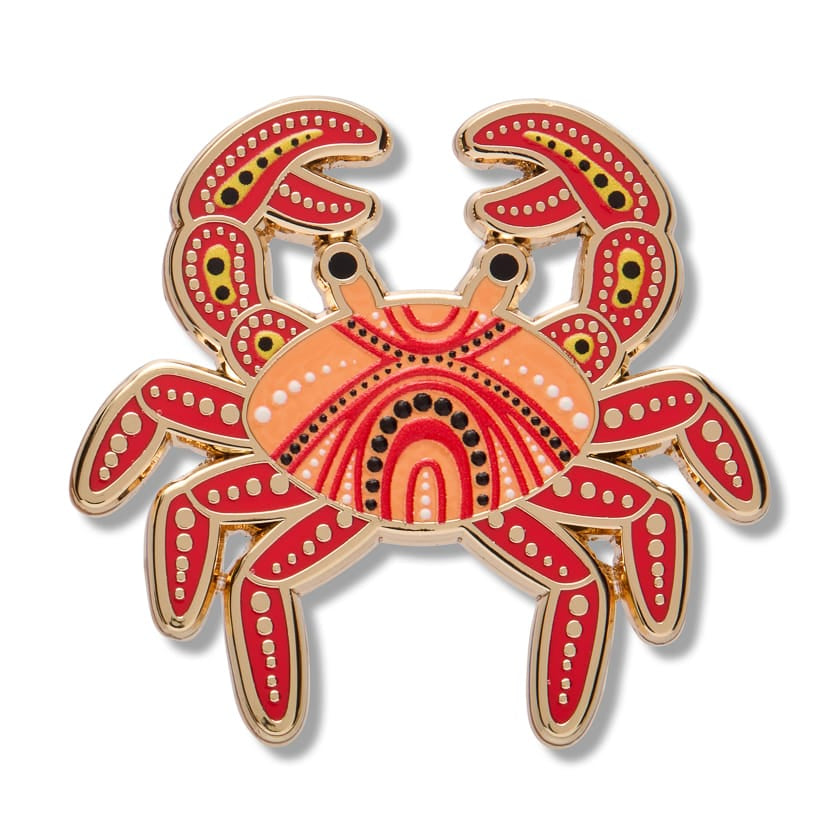 Karntat Enamel Pin  -  Erstwilder  -  Quirky Resin and Enamel Accessories