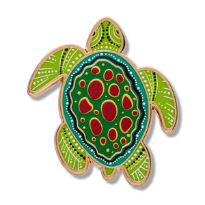 Yaunati Enamel Pin  -  Erstwilder  -  Quirky Resin and Enamel Accessories