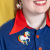 Starlite Brooch  -  Erstwilder  -  Quirky Resin and Enamel Accessories