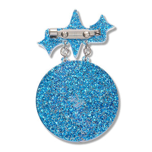 Saturday Night Fever Brooch  -  Erstwilder  -  Quirky Resin and Enamel Accessories
