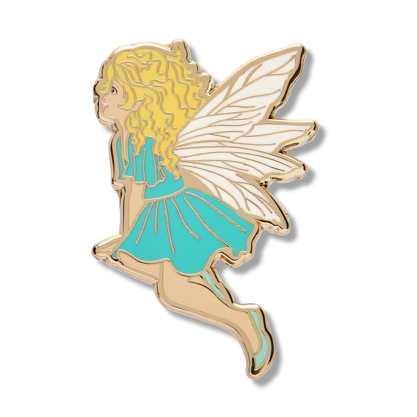 Silky the Fairy Enamel Pin  -  Erstwilder  -  Quirky Resin and Enamel Accessories