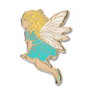 Silky the Fairy Enamel Pin  -  Erstwilder  -  Quirky Resin and Enamel Accessories