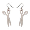 The Sharp End of Style Drop Earrings  -  Erstwilder  -  Quirky Resin and Enamel Accessories