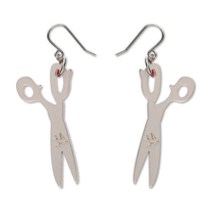 The Sharp End of Style Drop Earrings  -  Erstwilder  -  Quirky Resin and Enamel Accessories